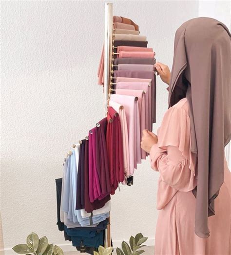 hijab rack